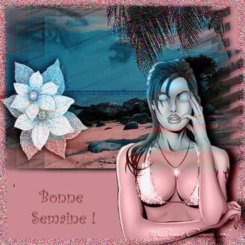 BONNE SEMAINE A VOUS TOUS ET TOUTES KISS C@RO