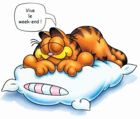 BON WEEK END A VOUS TOUS ET TOUTES KISS C@RO