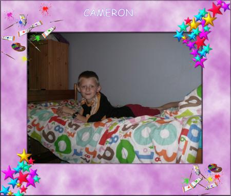 PETIT CAMERON F�TE CES 7 ANS LE 23 JUILLET