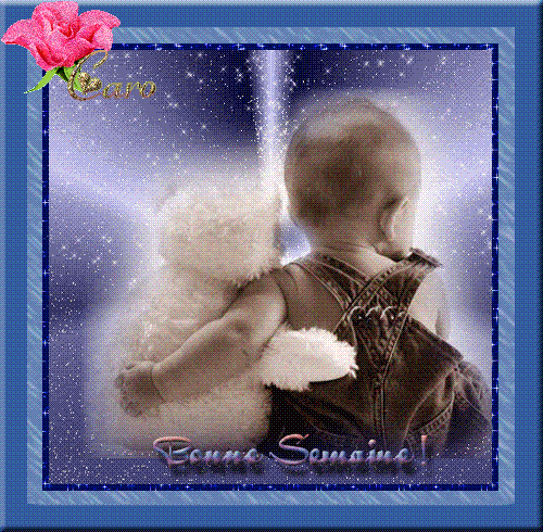 TRES BONNE SEMAINE A TOUS ET TOUTES GROS BISOUS