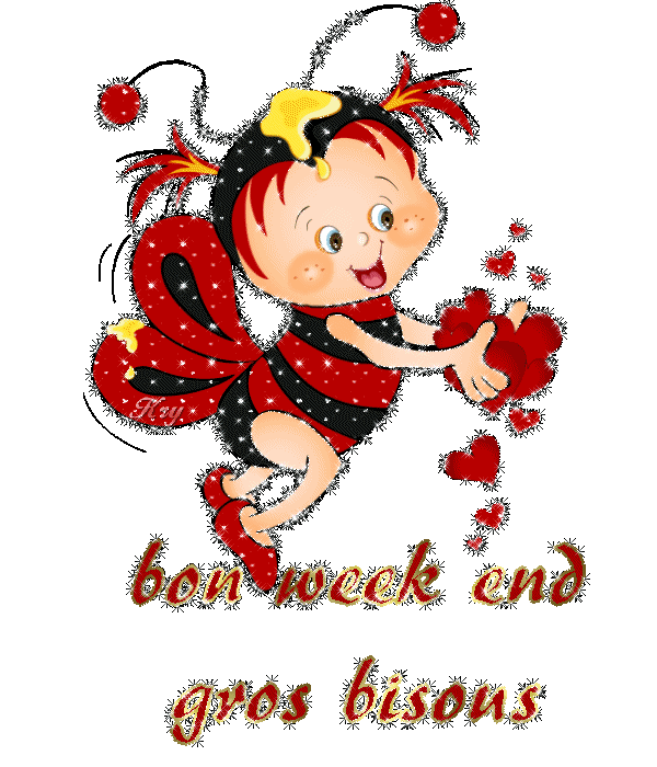 TRES BONNE SOIREE ET TRES BON WEEK END GROS BISOUS