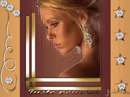 TRES JOLIE CADEAU DE MA GRANDE AMIE HODER