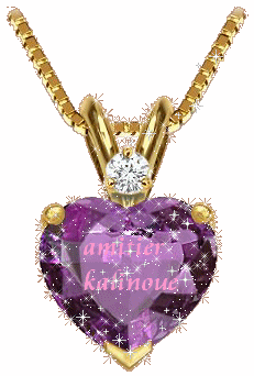 SUBLIME CADEAU DE KALINOUE EN SYMBOLE DE NOTRE AMITIEE
