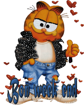TRES BON WEEK END A TOUS ET TOUTES KISS