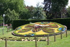 LA VILLE ET CES PARCS OU j'HABITE  HAGUENAU