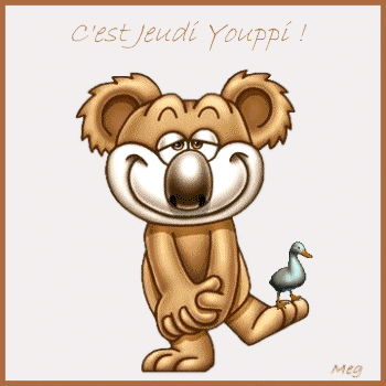 BON JEUDI A TOUS ET TOUTES KISS C@RO