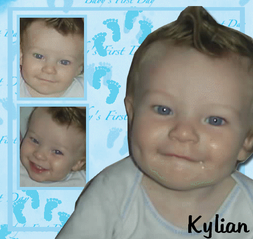 MERCREDI 13  AOUT KYLIAN F�TE CES 1 AN!!!!!!!!!!