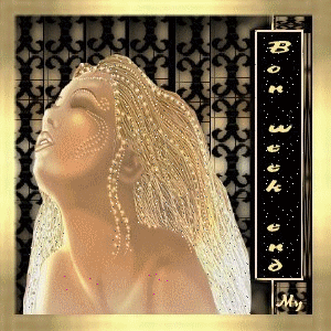 TRES BON WEEK END GROS BISOUS CAROLINE