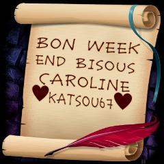 BONNE SOIREE ET TRES BON WEEK END A TOUS ET TOUTES