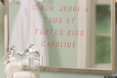 BONNE SOIREE ET  BON JEUDI A TOUS ET TOUTES BISOUS