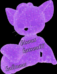 MERCI MA KALINOUE PLEINS DE GROS BISOUS CAROLINE JE T'ADORE