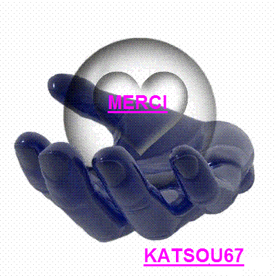 MERCI A VOUS TOUS ET TOUTES GROS BISOUS