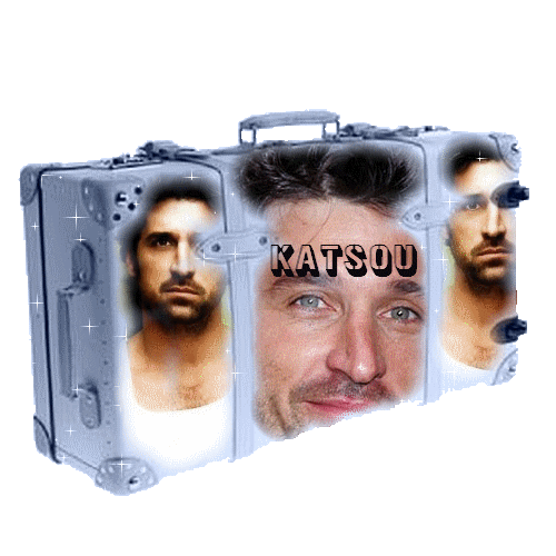 YOUPI LA VALISE!!!la veut avec lui dedans merci ma belle vita kiss