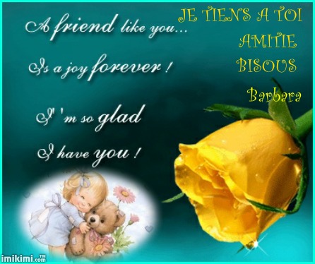 MERCI A TOI BARBARA POUR CE JOLIE CADEAU