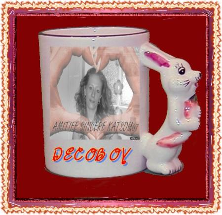 MERCI A TOI POUR TON CADEAU PLEINS DE BISOUS