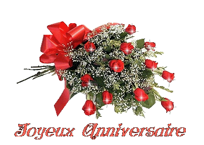 JOYEUX ANNI A ME MEME QUI F�TE CES 88 ANS DEMAIN VENDREDI