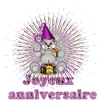 JOYEUX ANNI AU BLOG DESTO 67 QUI F�TE CES 2 ANS