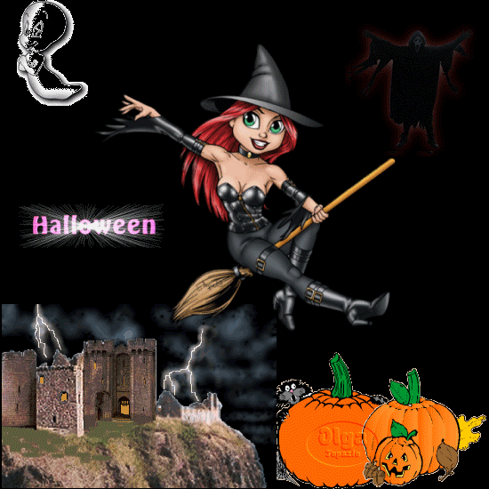 BONNE FETE DE HALLOWEEN A TOUS ET TOUTES CETTE SEMAINE