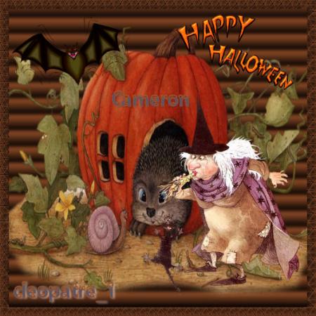 MERCI A TOI MON AMIE cleopatre_1 pour CAMERON