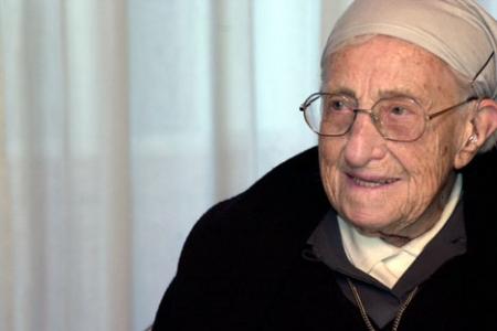 SOEUR EMMANUELLE NOUS A QUITTEES