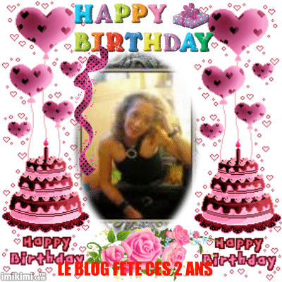 BON DIMANCHE ET VOILA JE F�TE LES 2 ANS AVEC VOUS