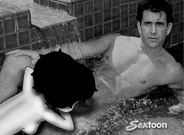 betty boop enfin avec un gars MEL GIBSON