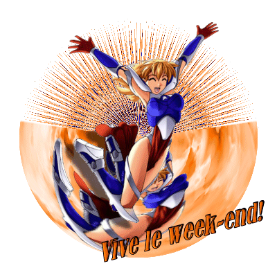 TRES BON WEEK END A TOUS ET TOUTES KISS CARO