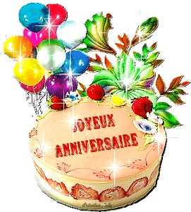 JOYEUX ANNI MA COP VERO_ LERETOUR PLEINS DE BISOUS