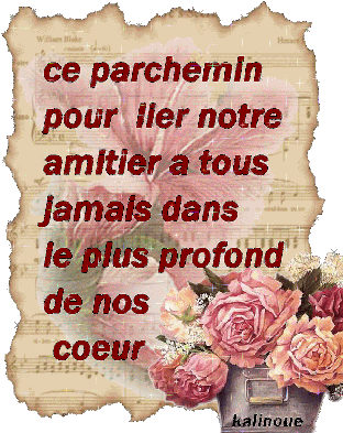 MERCI A TOUS ET TOUTES POUR VOS CADEAUX