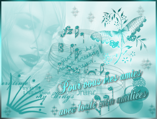 TRES JOLIE PREUVE D'AMITIEE DE MON AMIE SANDY_59