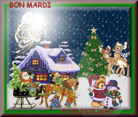 BON MARDI A TOUS ET TOUTES PLEINS KISS CARO