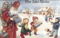 LE SAMEDI 6 DECEMBRE LE ST NICOLAS PASSE